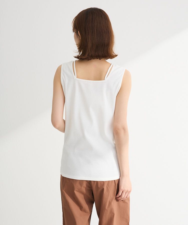Green Parks「マルチストラップテレコタンク」|インナー|