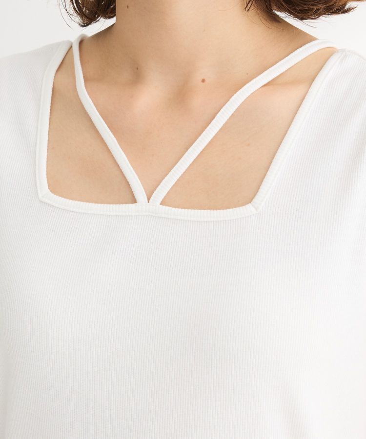 Green Parks「マルチストラップテレコタンク」|インナー|