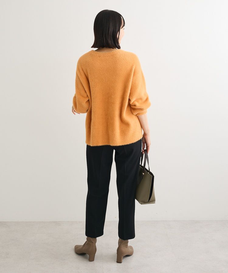 Green Parks「シャギークルーネックニットプルオーバー」|ニット・セーター|