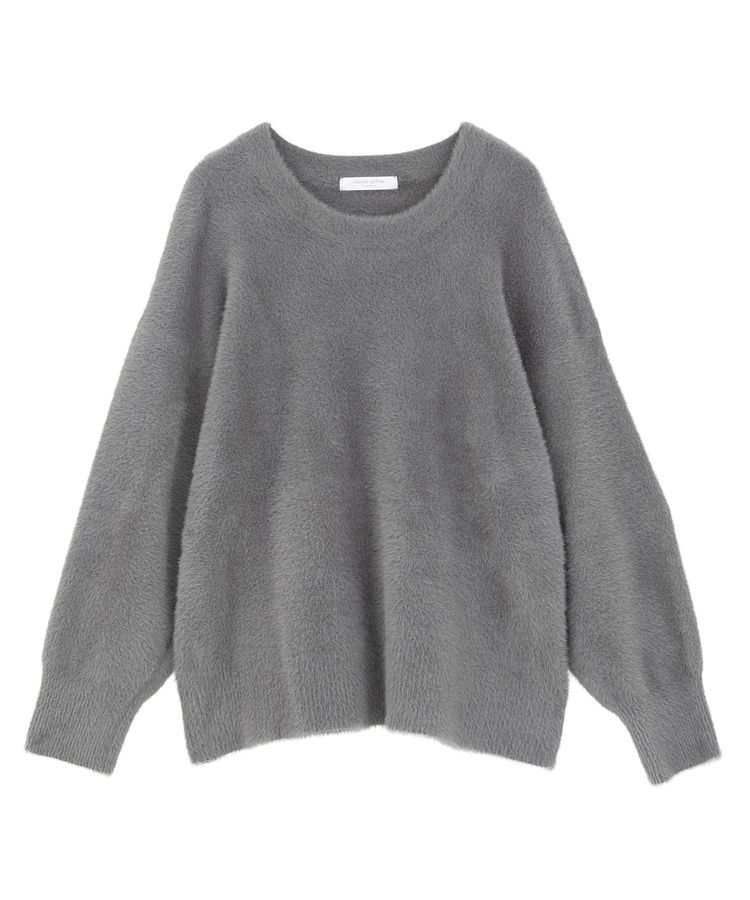 Green Parks「シャギークルーネックニットプルオーバー」|ニット・セーター|