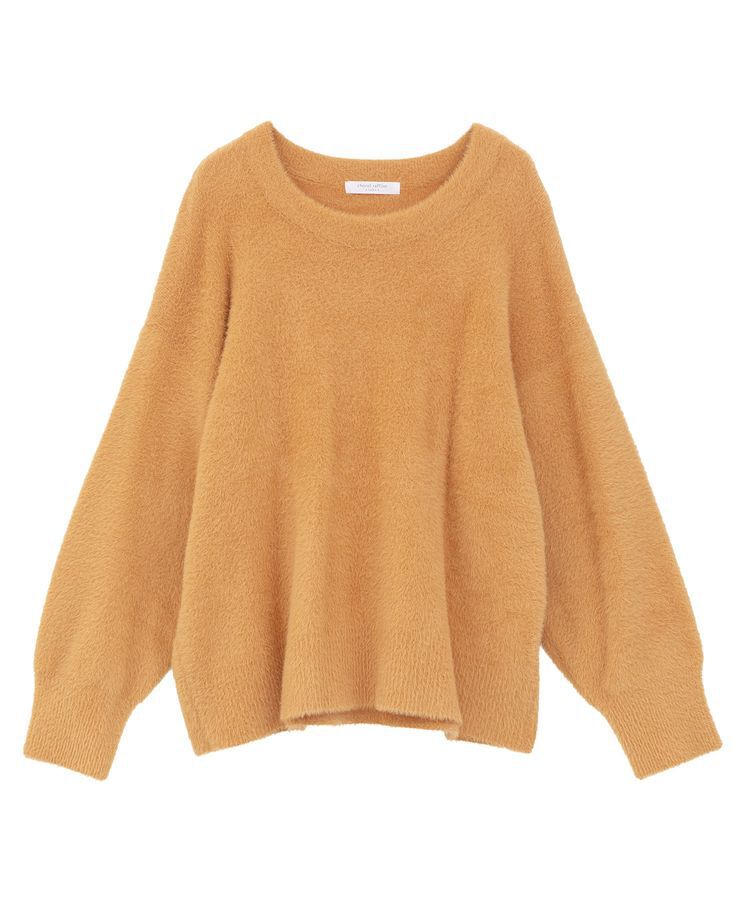 Green Parks「シャギークルーネックニットプルオーバー」|ニット・セーター|