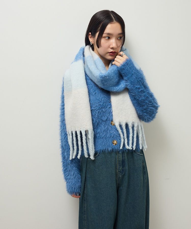 Green Parks「ボリュームマフラー」|マフラー|