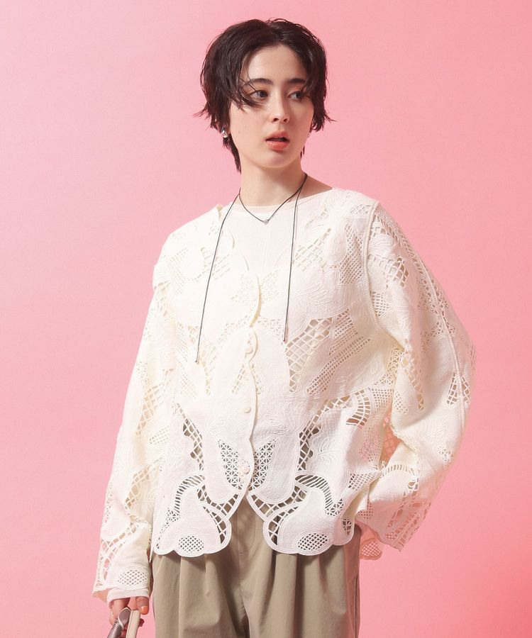 Green Parks「メタルポイントコードネックレス」|ネックレス|