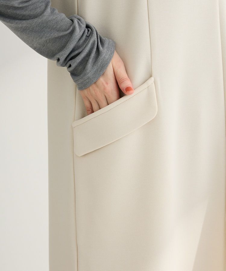 Green Parks「ダンボールスキッパージャンパースカート」|ジャンパースカート|