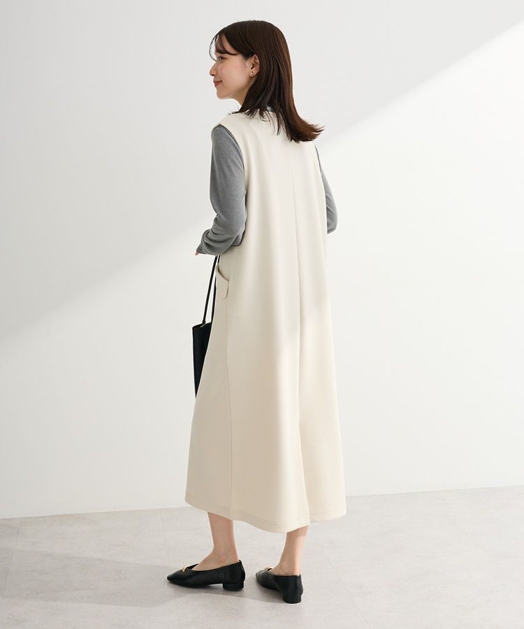 Green Parks「ダンボールスキッパージャンパースカート」|ジャンパースカート|