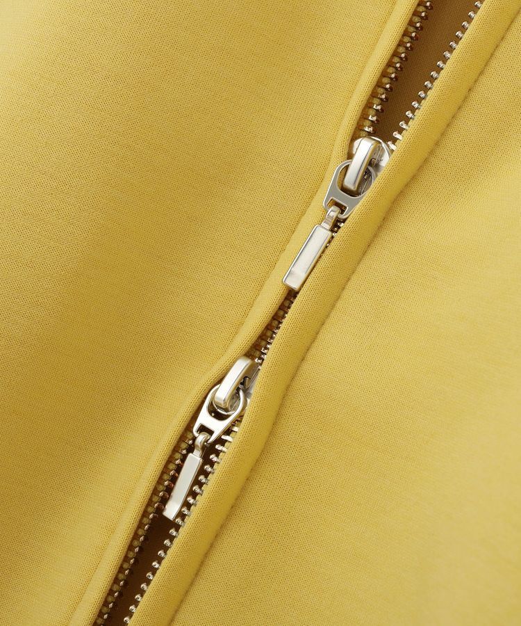 Green Parks「【OTONAパーカー】ダブルZIP裾ドロストパーカー」|スウェット・ジャージ|