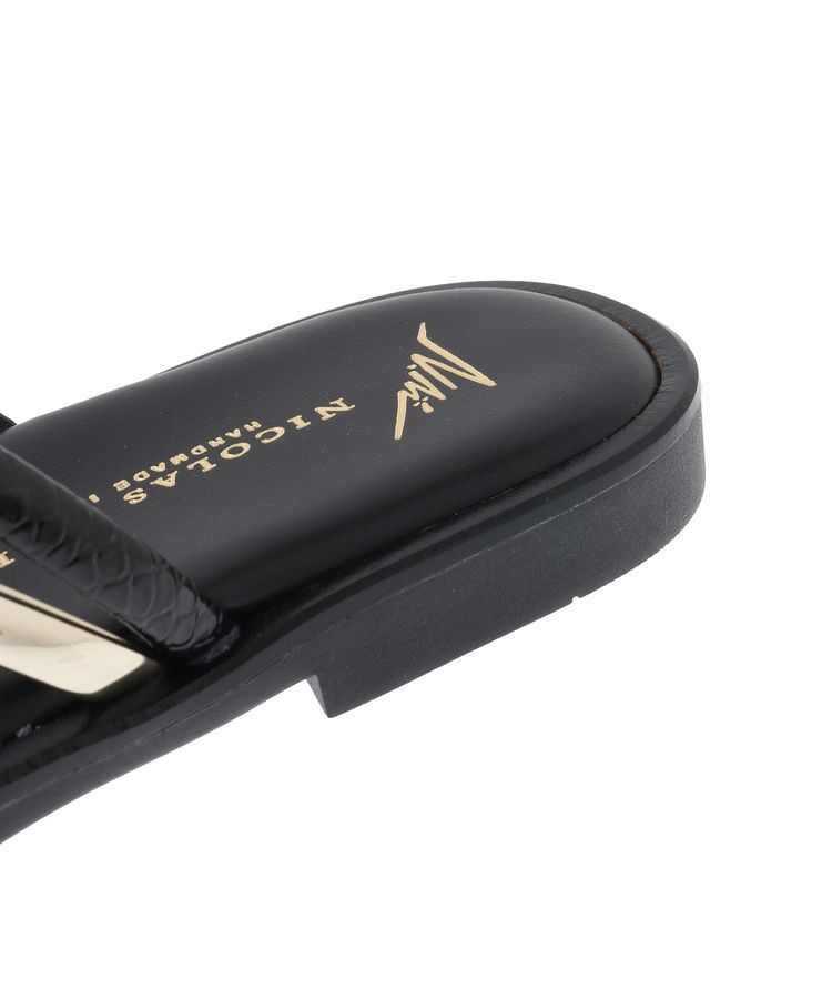 YECCA VECCA「【NICOLAS LAINAS】3ストラップサンダル」|サンダル|