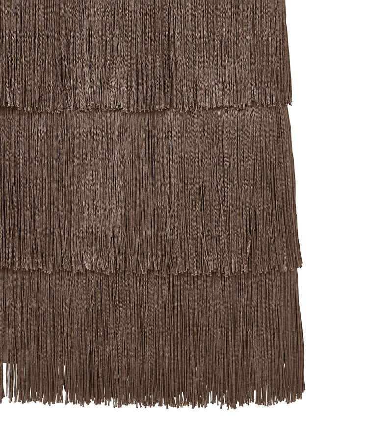 Editt by YECCA VECCA「フリンジロングスカート」|スカート|