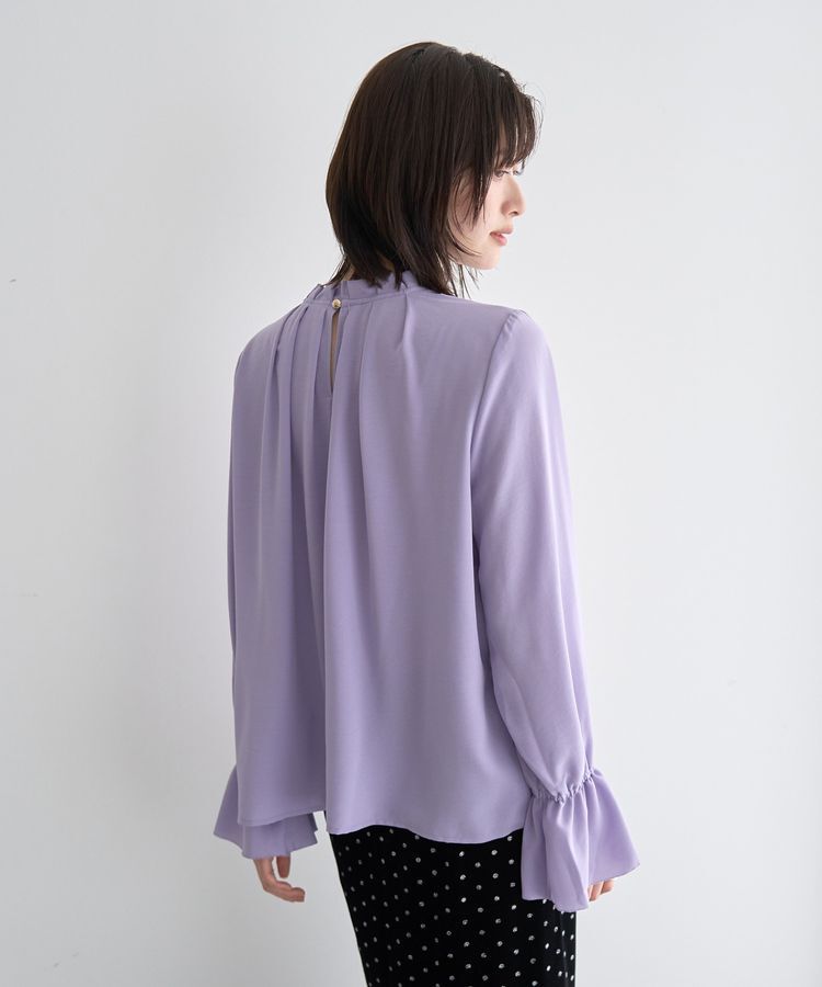 YECCA VECCA「タックデザインブラウス」|シャツ・ブラウス|