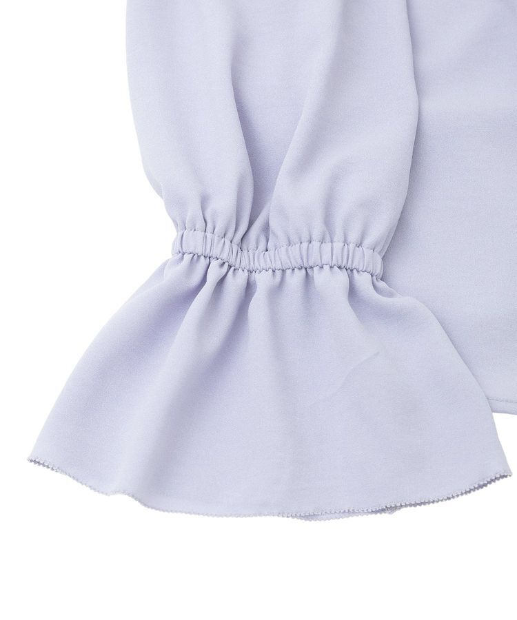 YECCA VECCA「タックデザインブラウス」|シャツ・ブラウス|