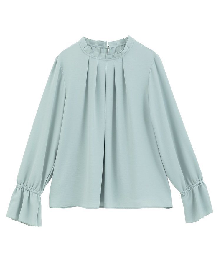 YECCA VECCA「タックデザインブラウス」|シャツ・ブラウス|