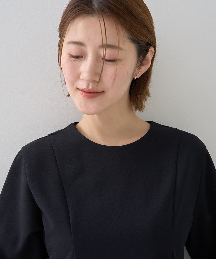 YECCA VECCA「2wayレース襟ブラウス」|シャツ・ブラウス|