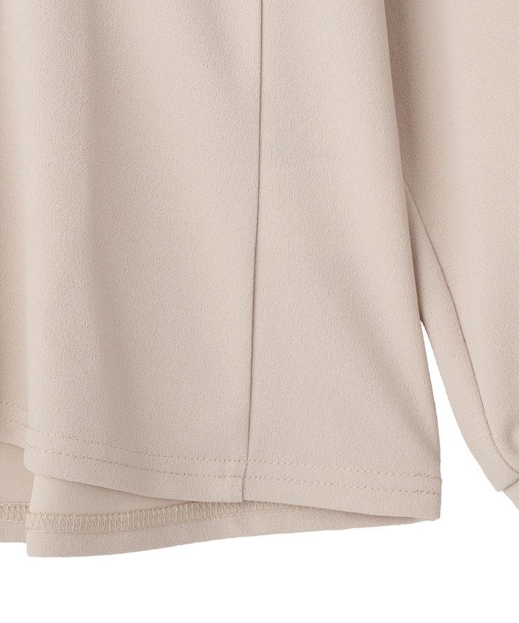 YECCA VECCA「2wayレース襟ブラウス」|シャツ・ブラウス|