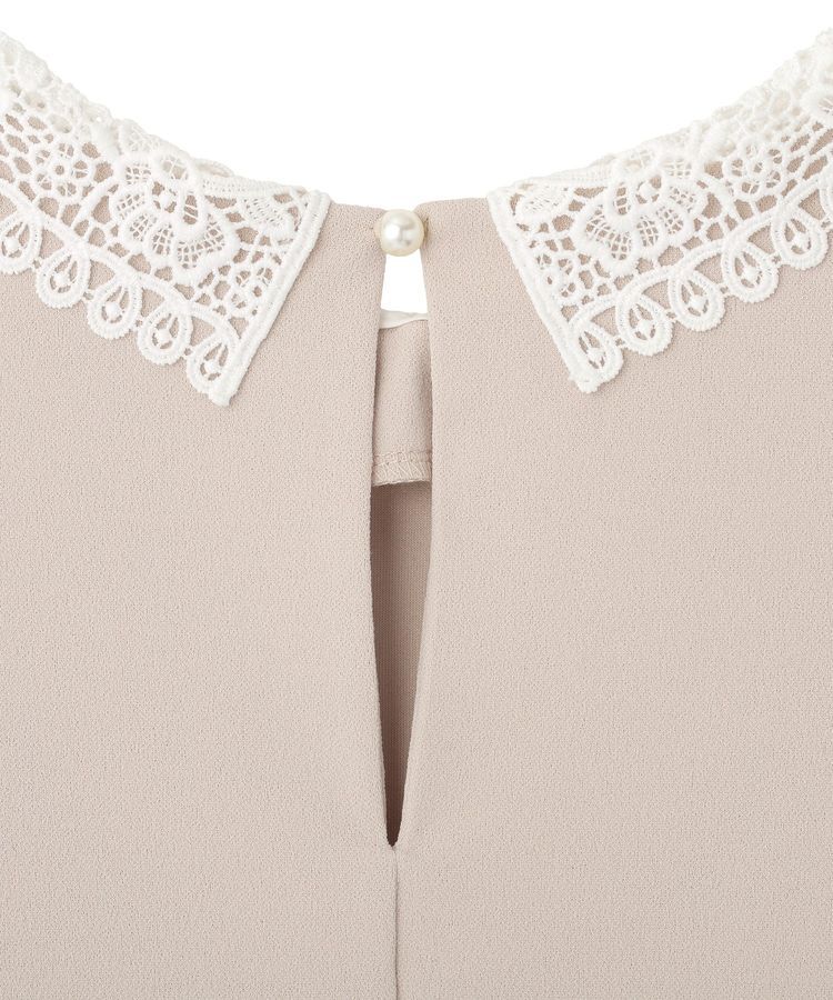 YECCA VECCA「2wayレース襟ブラウス」|シャツ・ブラウス|