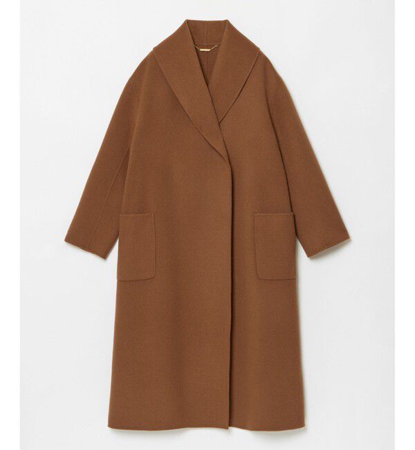 allureville「カシミヤ混リバービックショールコート」|その他|