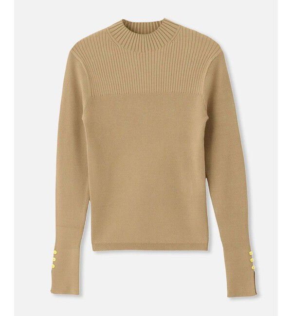 allureville「◇ キリカエリブプルオーバー」|ニット・セーター|