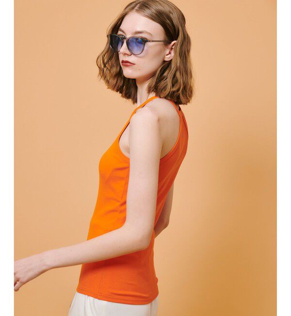 allureville「ホルターネックカップインタンク」|タンクトップ|