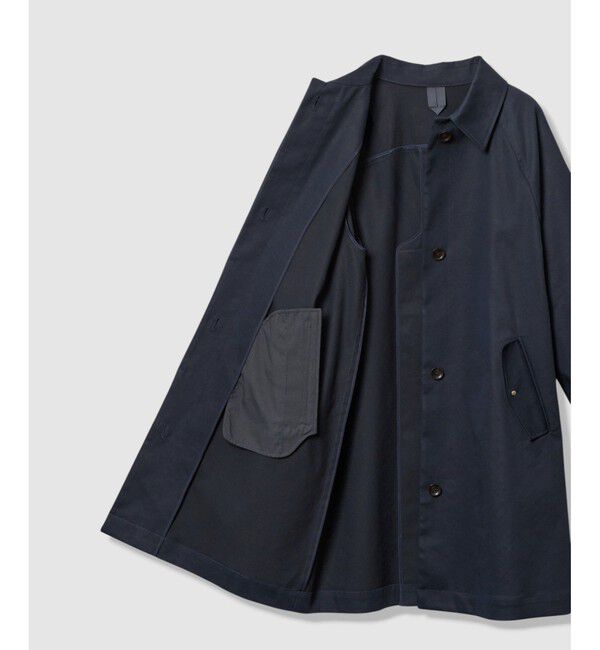 allureville「フードライナーステンコート」|ダッフルコート|