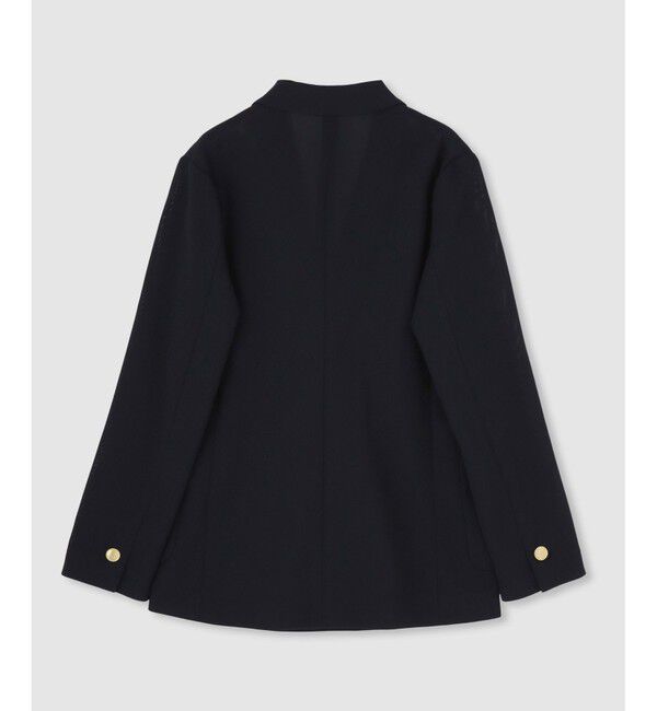 allureville「レノクロスダブルブレストジャケット」|テーラードジャケット|