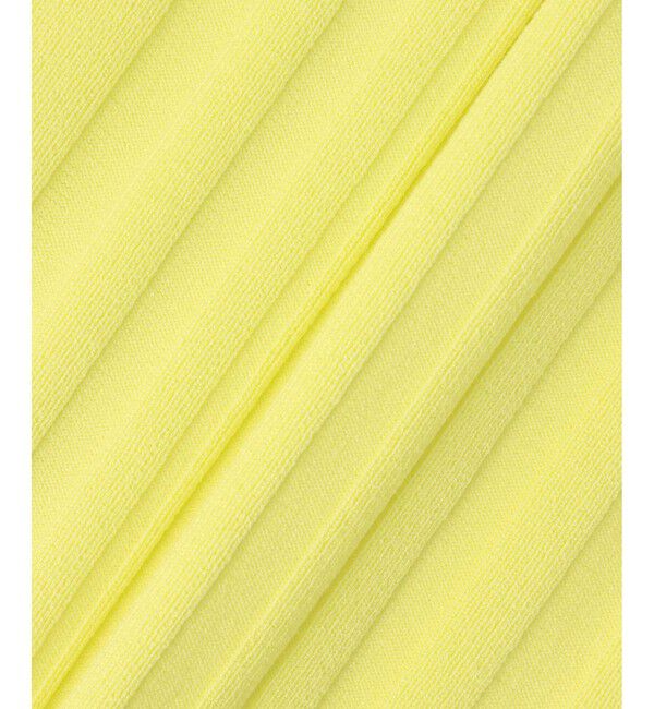 allureville「ストライプモックネックプルオーバー」|ニット・セーター|