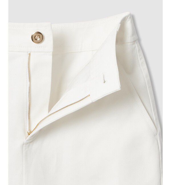 LOULOU WILLOUGHBY「【LOULOU WILLOUGHBY】チノタイトロングスカート」|スカート|