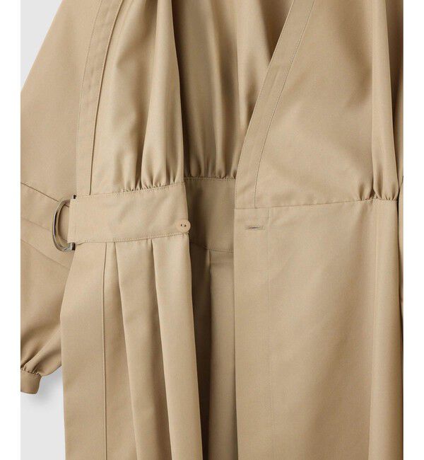 LOULOU WILLOUGHBY「【LOULOU WILLOUGHBY】バックルベルトカシュクールワンピース」|ワンピース|