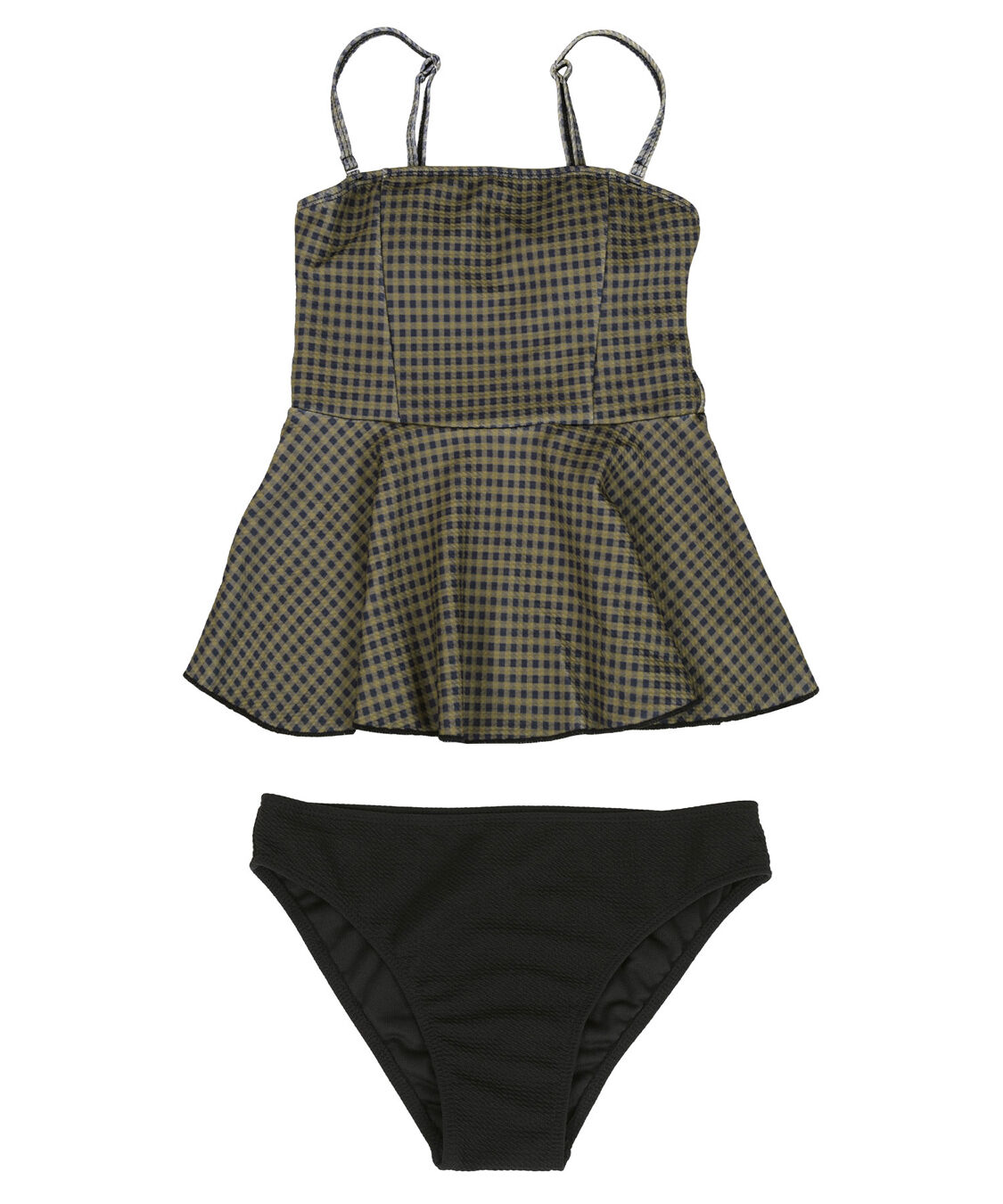 SEA DRESS「ペプラムフレアビスチェビキニ」|ビキニ|