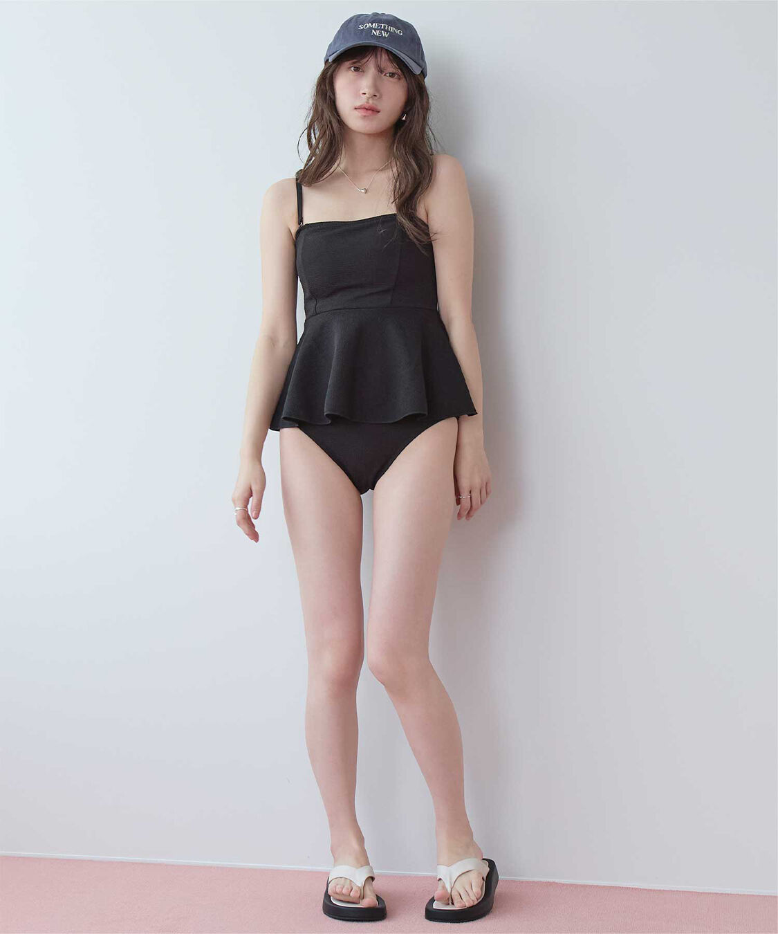 SEA DRESS「ペプラムフレアビスチェビキニ」|ビキニ|