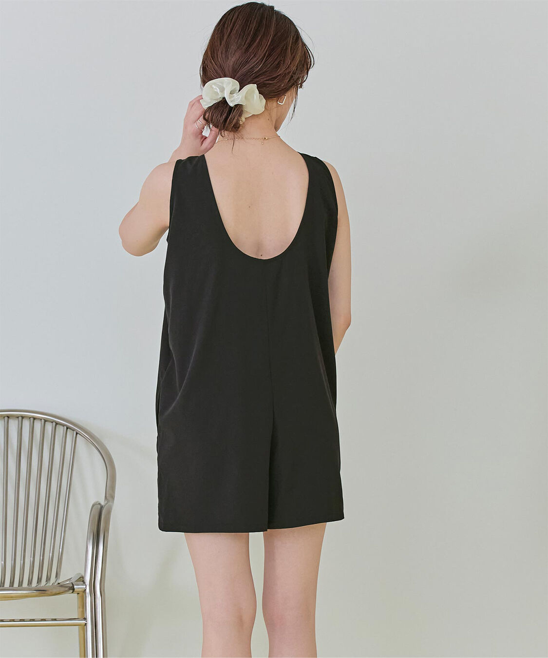 SEA DRESS「シンプルタンクトップオールインワン/水着」|コンビネゾン|