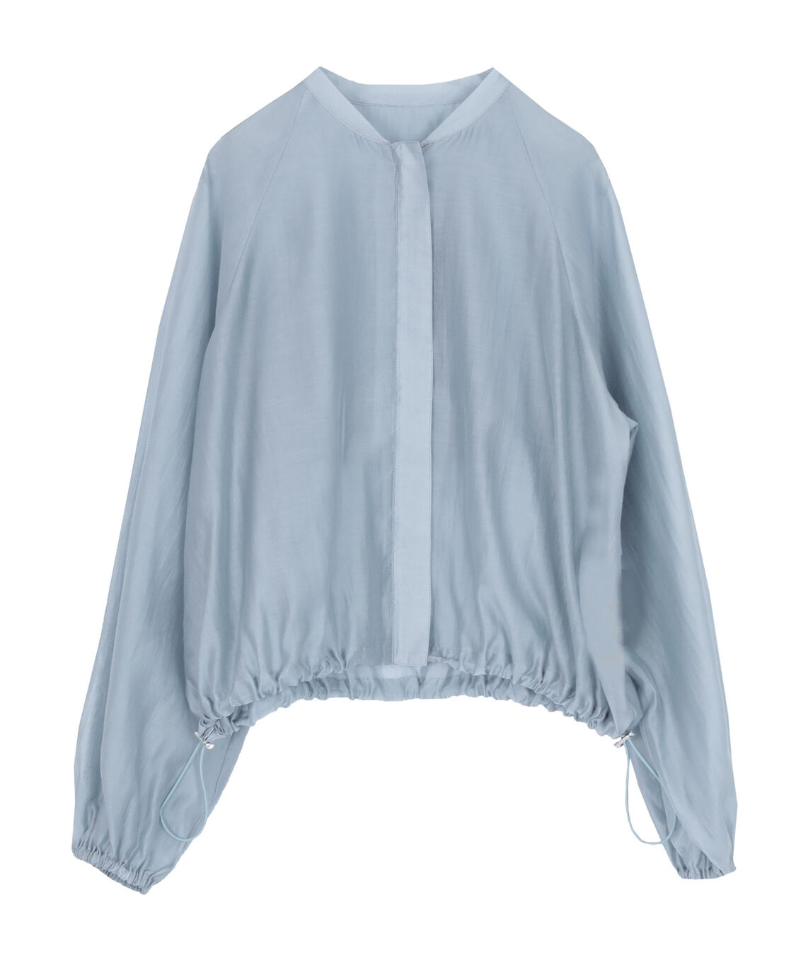 ur's「ドローストリングシアーブルゾン」|ブルゾン・スタジャン|