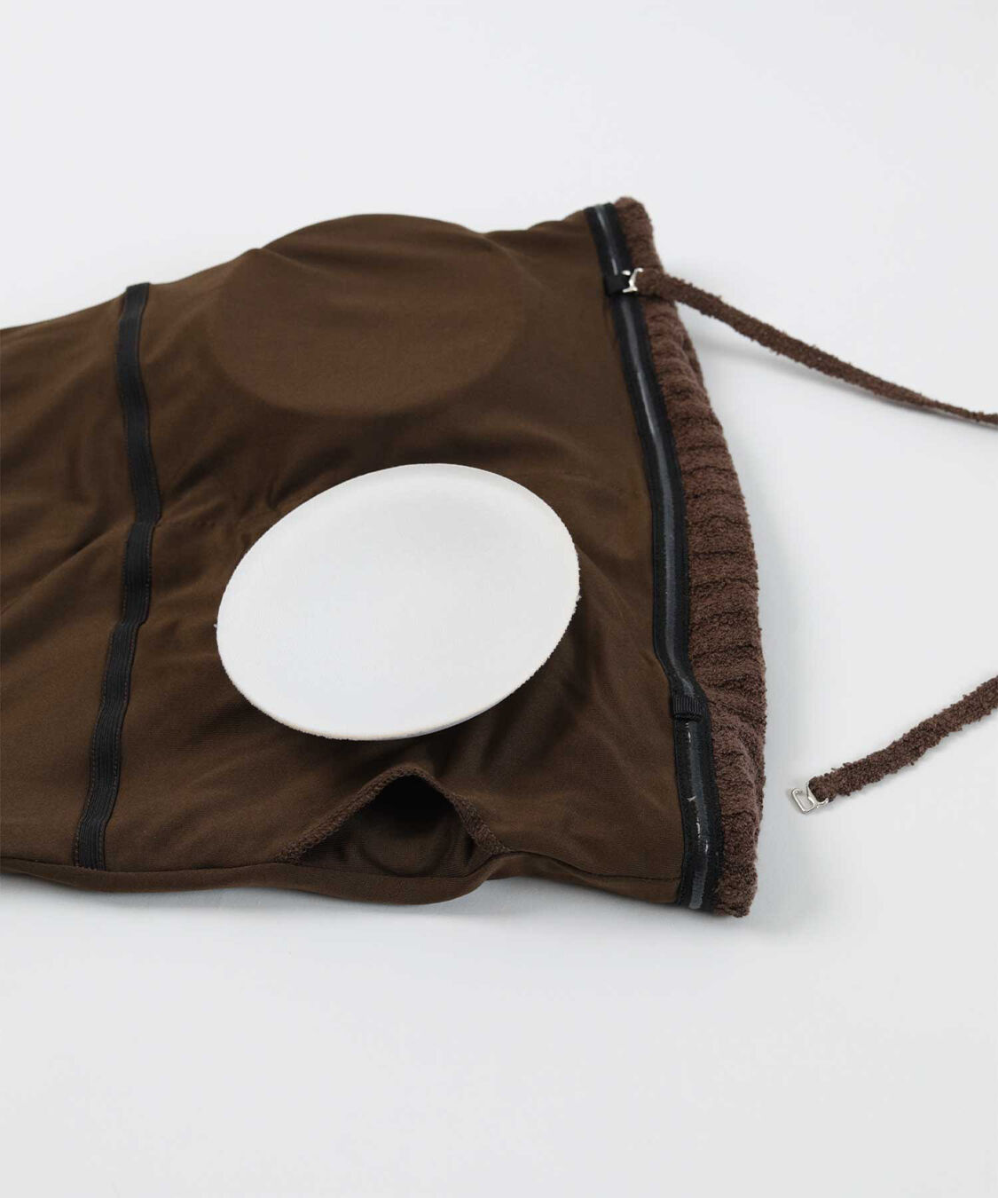 SEA DRESS「太リブニットデザインワンピース/水着」|ビキニ|