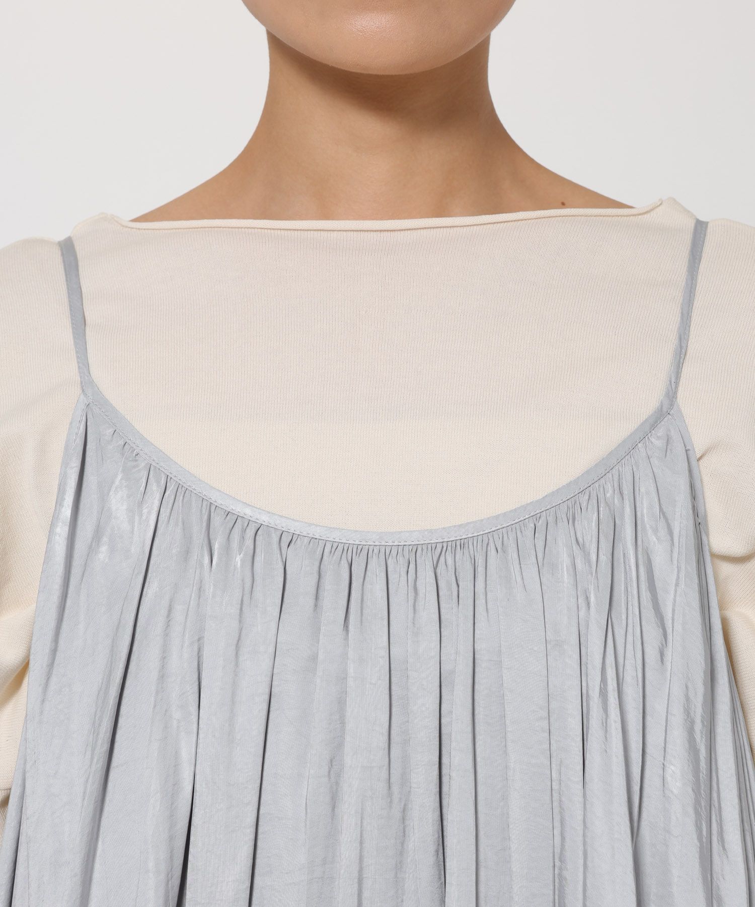 BABYLONE「バルーンキャミワンピ」|ワンピース|