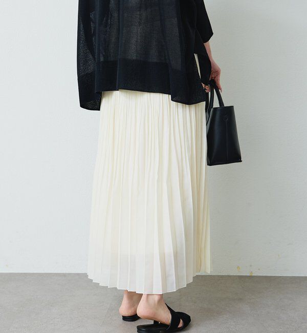  「シアープリーツスカート」|スカート|