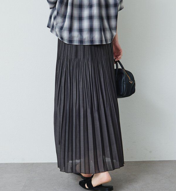  「シアープリーツスカート」|スカート|