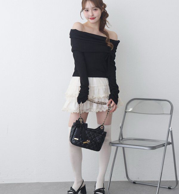  「チェーンショルダー2WAYバッグ」|ショルダー・メッセンジャー|