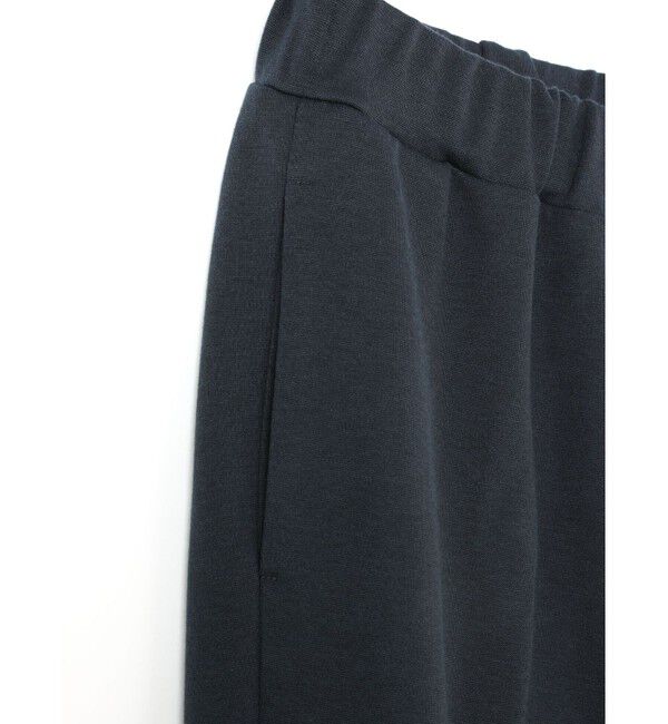 mizuiro ind「mizuiro ind ジャージーセンタープレスパンツ」|その他|