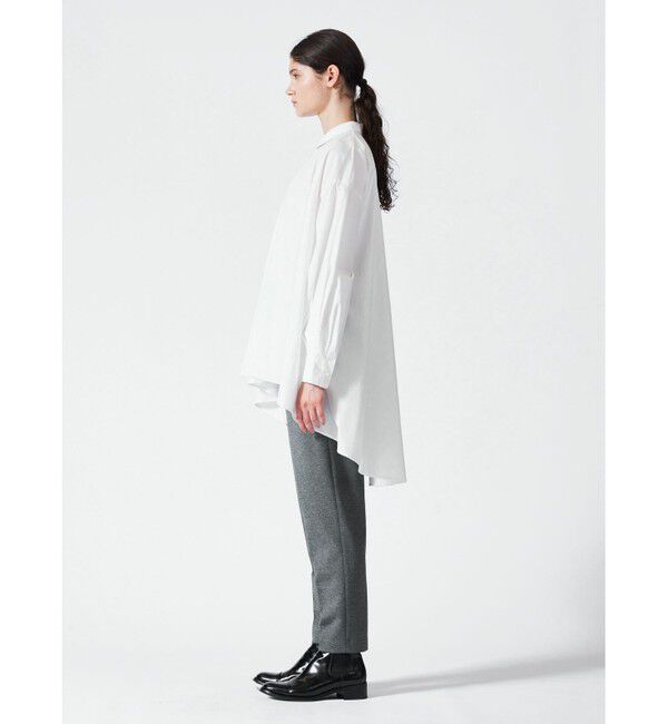 mizuiro ind「mizuiro ind ジャージーセンタープレスパンツ」|その他|