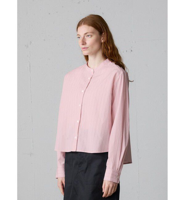 MidiUmi「MidiUmi パターンショートシャツ」|シャツ・ブラウス|