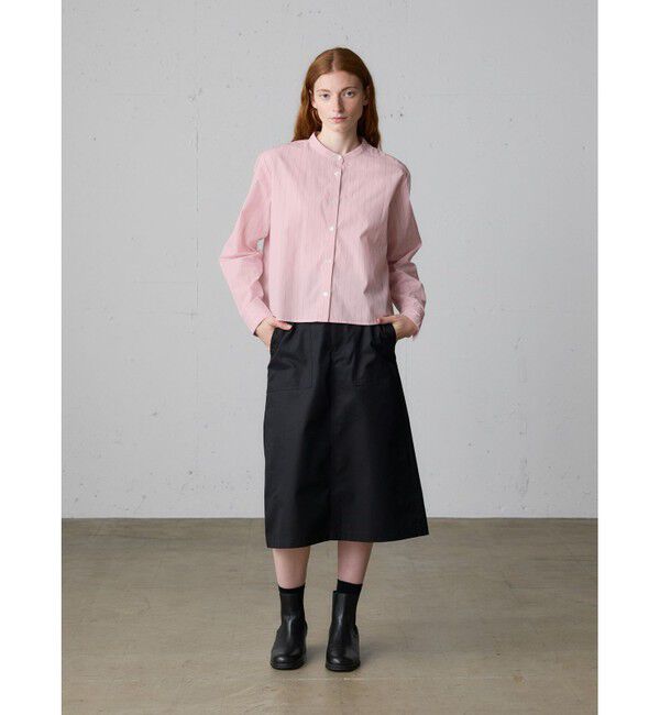 MidiUmi「MidiUmi パターンショートシャツ」|シャツ・ブラウス|