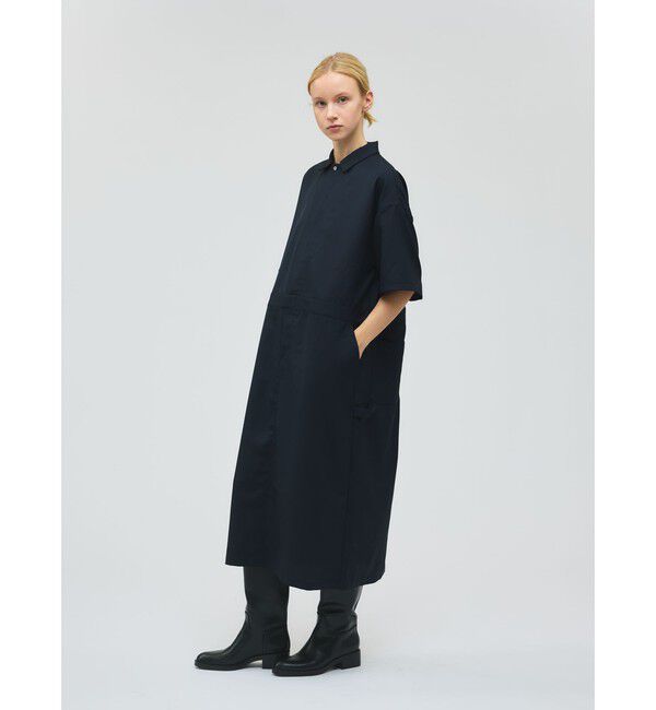 mizuiro ind「mizuiro ind ペインターライクワンピース」|ワンピース|