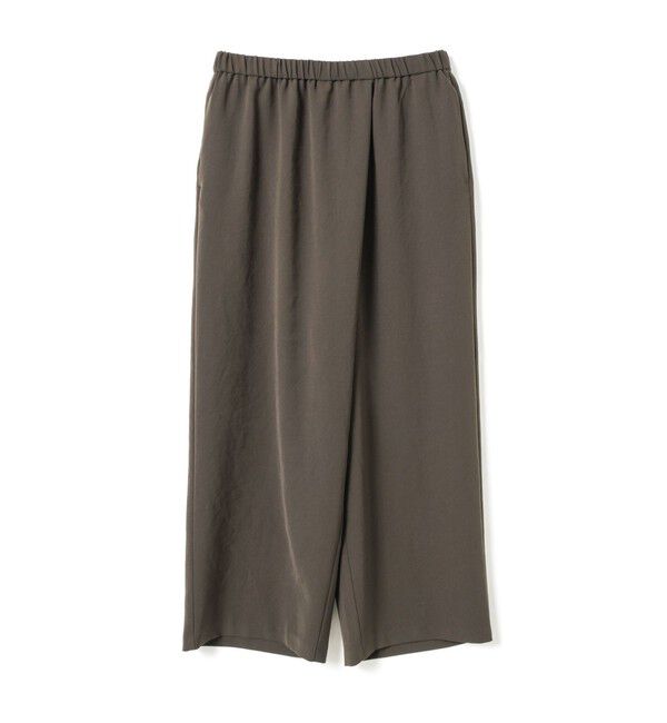 mizuiro ind「mizuiro ind ラップライクイージーパンツ」|その他|ダークグレー