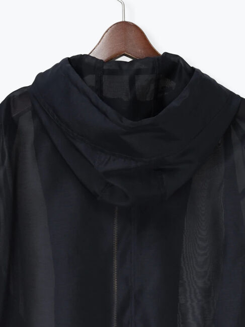 Te chichi「ショートシアーフーディーブルゾン」|ブルゾン・スタジャン|