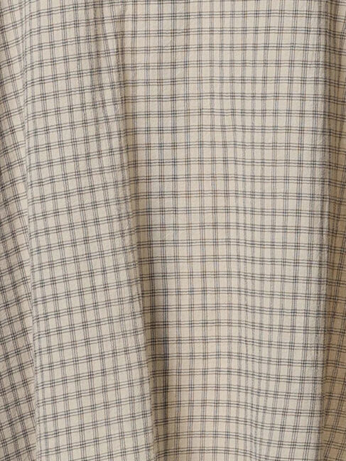 Samansa Mos2「フリル切替ブラウス」|シャツ・ブラウス|