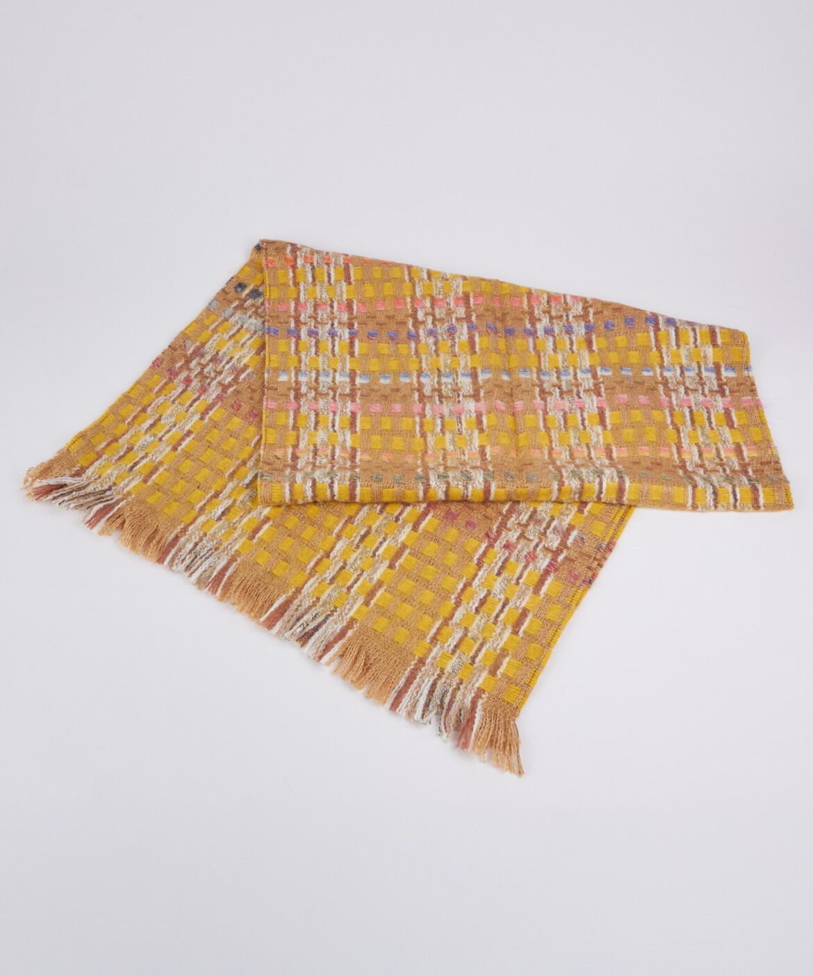 Le Souk「ミックスヤーンマフラー《P.CORNILLON / ピー・コルニヨン》」|ストール|