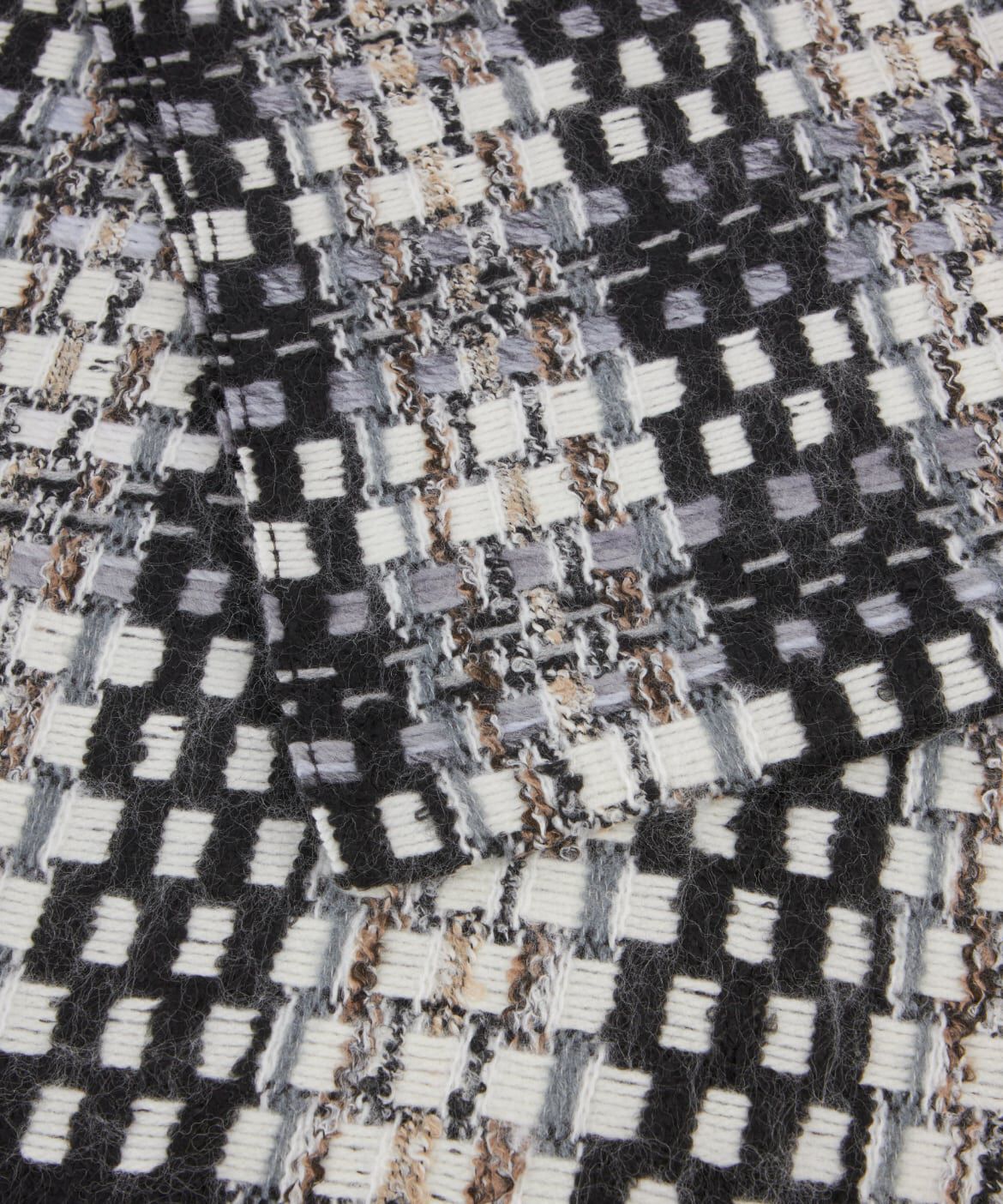 Le Souk「ミックスヤーンマフラー《P.CORNILLON / ピー・コルニヨン》」|ストール|