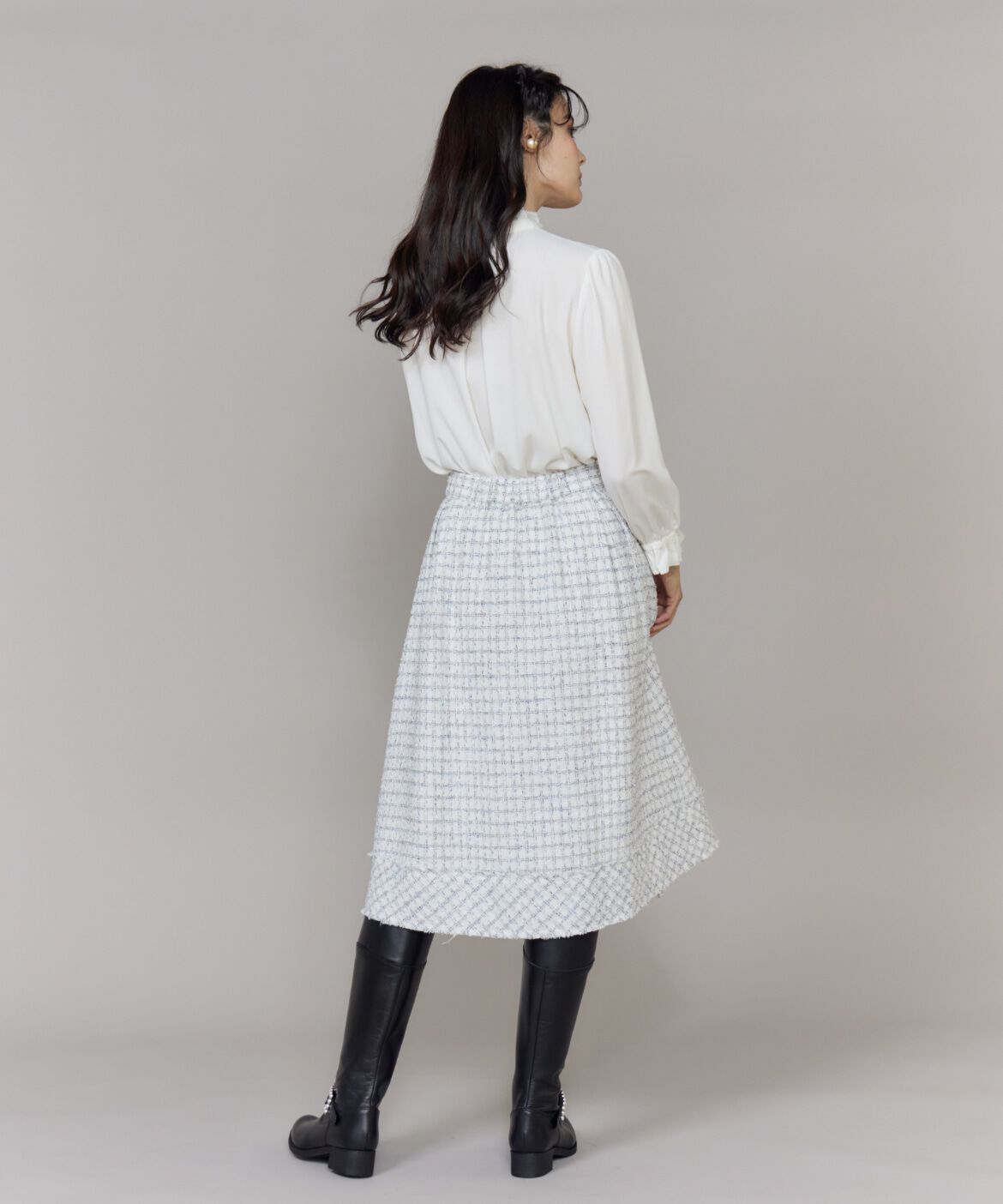 Maglie le cassetto「《M Maglie le cassetto》ピコフリルブラウス」|シャツ・ブラウス|