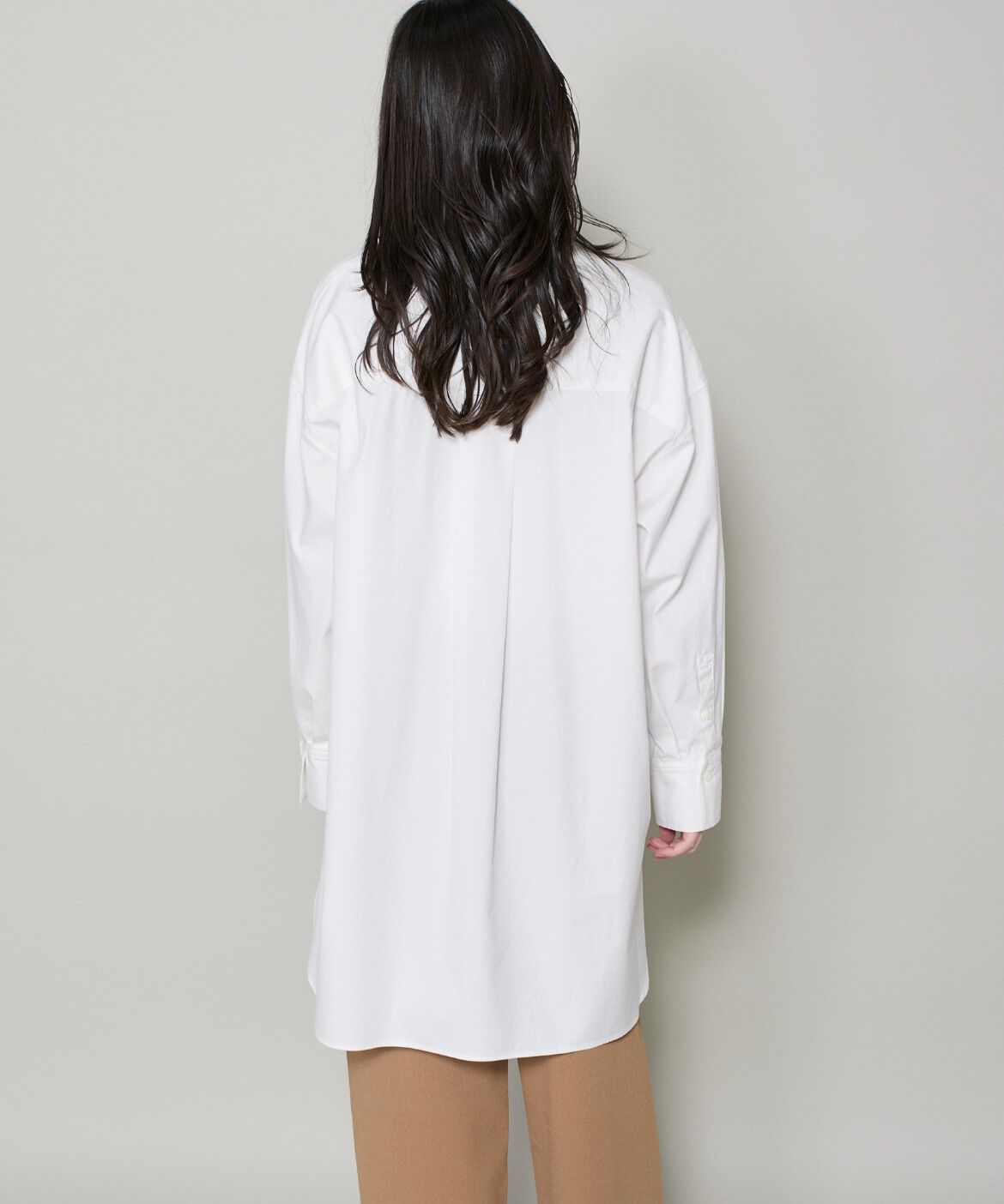 DAY by DAY it&rsquo;s international「スタンドカラーオックスロングシャツ」|シャツ・ブラウス|