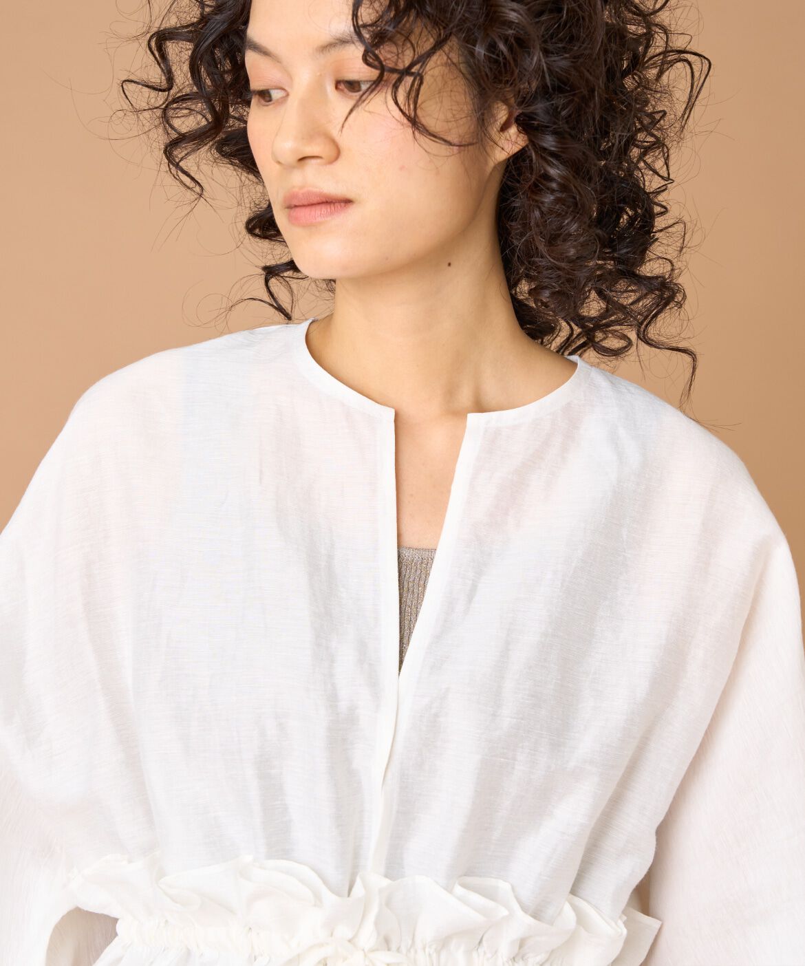 la veille by SUPERIOR CLOSET「ライトジャケット」|シャツ・ブラウス|