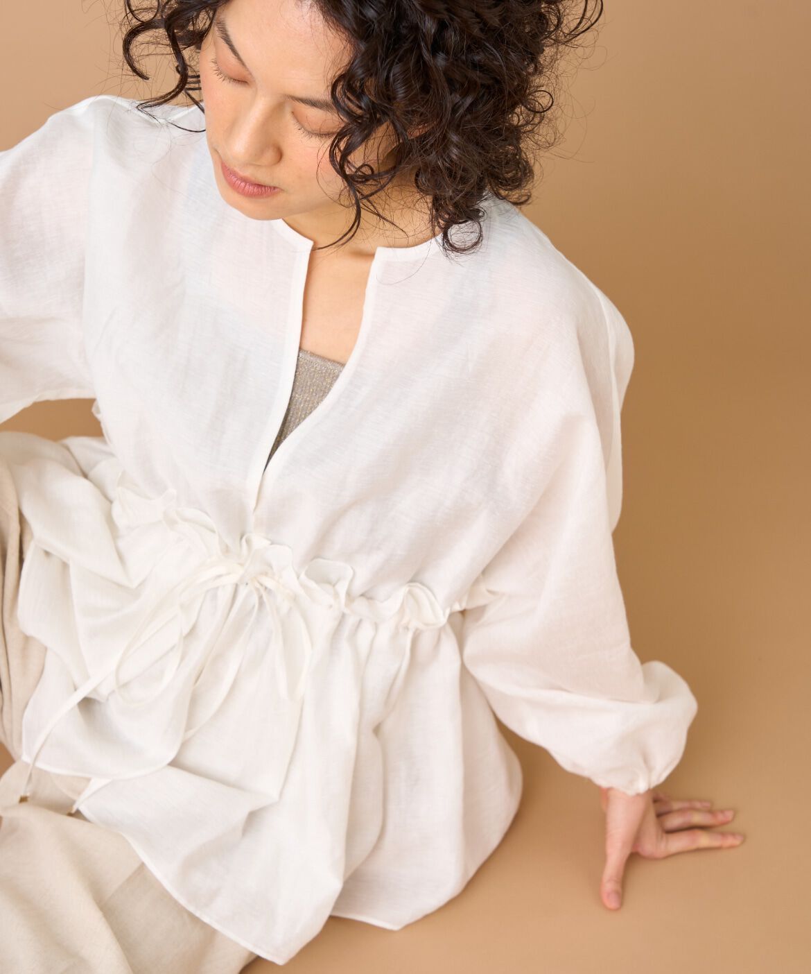 la veille by SUPERIOR CLOSET「ライトジャケット」|シャツ・ブラウス|