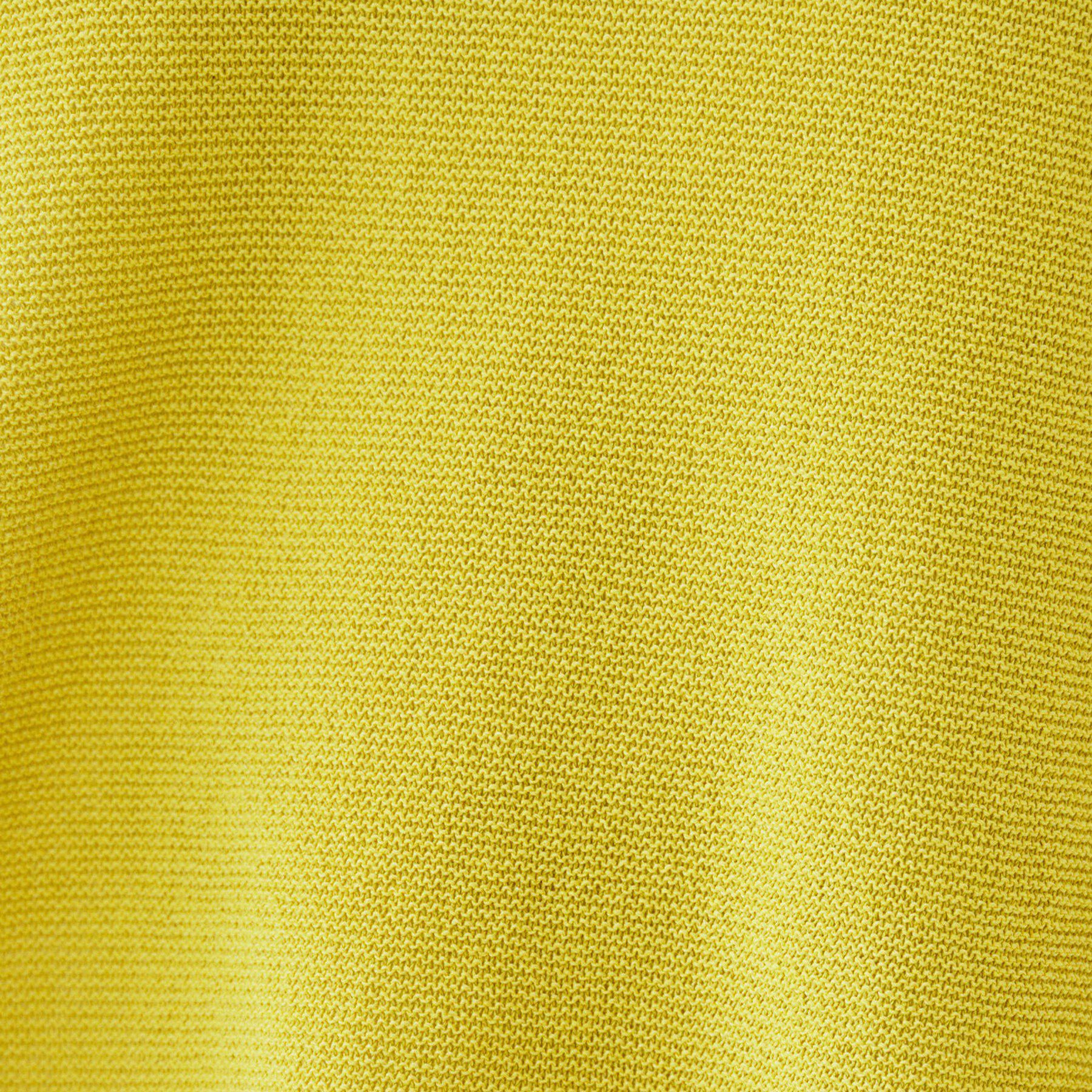 UNTITLED「【体型カバー/清涼感】サイドスリット Vネックニット」|ニット・セーター|